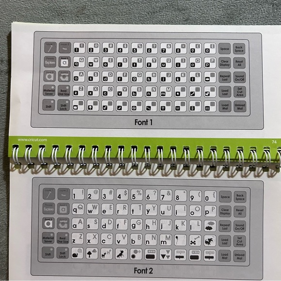 Cricut NATE’S ABC shapes & fonts - Picture 10 of 11